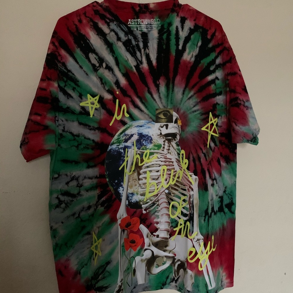 Travis Scott Europe merch